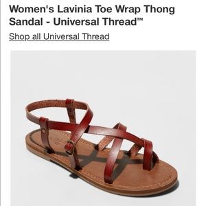 Universal Thread sandals